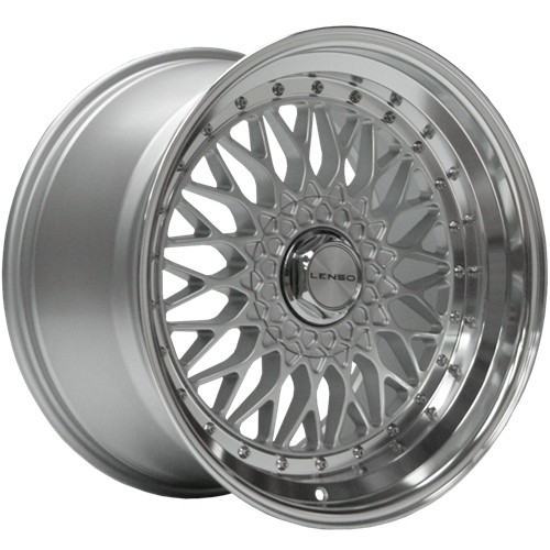 Lenso Bsx Plata 7.5x16