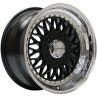 Lenso Bsx Negra 7.5X16 + 9X16