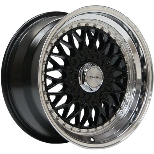 Lenso Bsx Negra 7.5X17 + 8.5x17