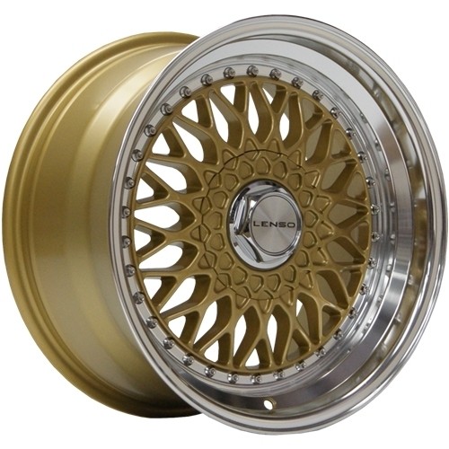 Lenso Bsx Gold 7.5x17 + 8.5x17