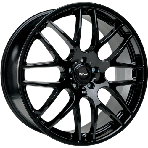 Riva Rvd Negra Brillo 7.5x18