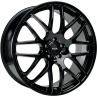 Riva Rvd Negra Brillo 8x18 + 8.5x18