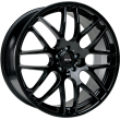 Riva Rvd Negra Brillo 8x18 + 8.5x18