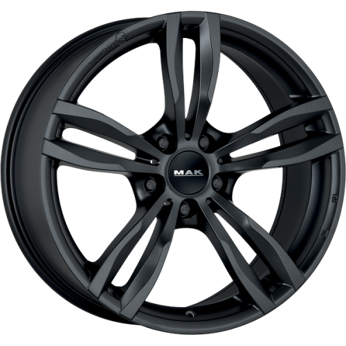 Mak Luft Negra Mate 7x16