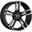 Mak Luft Ice Negra y Pulida 7x16