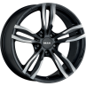 Mak Luft Ice Negra y Pulida 7.5x17