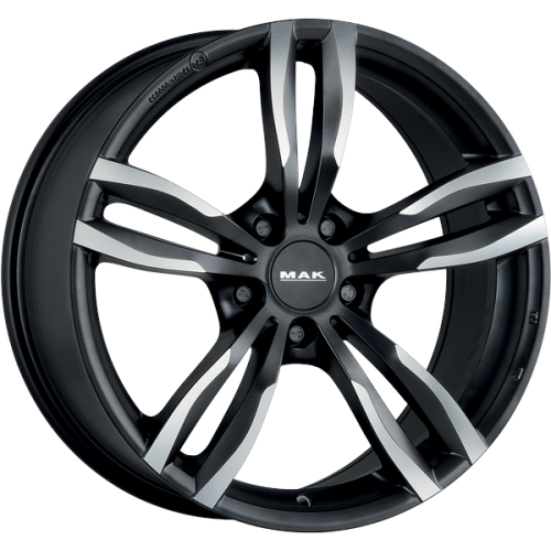 Mak Luft Ice Negra y Pulida 7.5x17