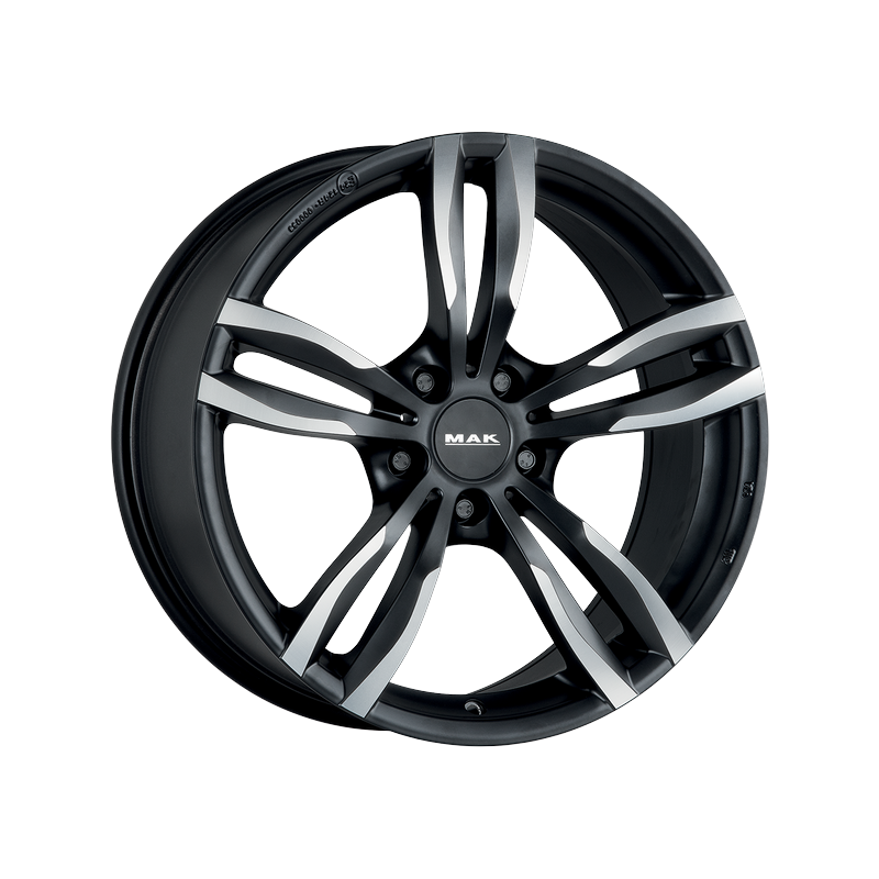 Mak Luft Ice Negra y Pulida 8.5x19 + 9.5x19