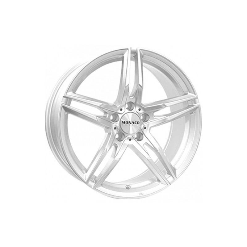 Monaco GP1 Plata Brillo 7.5x17