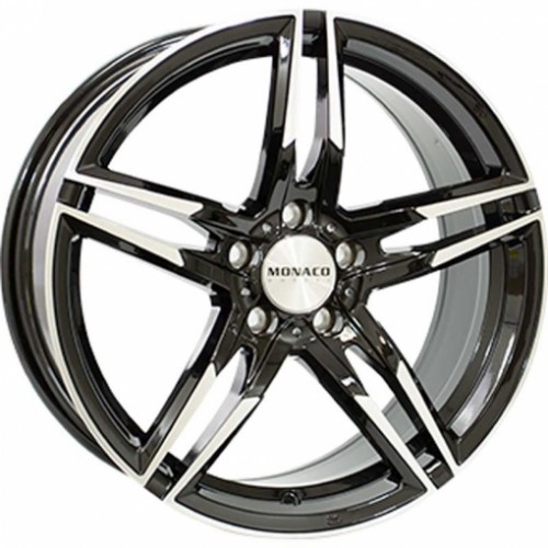 Monaco GP1 Negra y Pulida 8x18