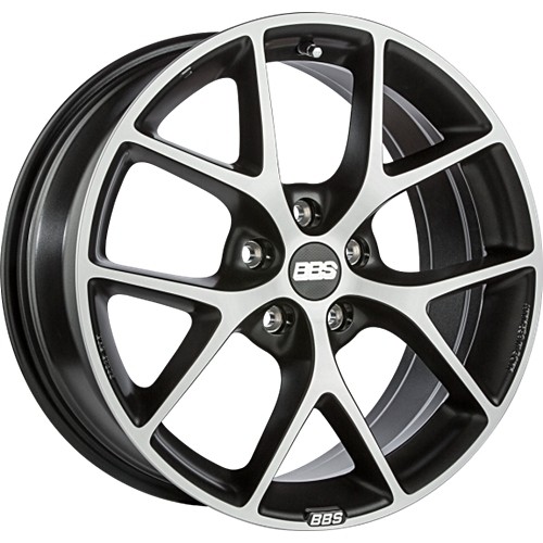 BBS SR Vulcano Grey Polish 7.5x17