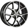 BBS SR Vulcano Grey Polish 8x17