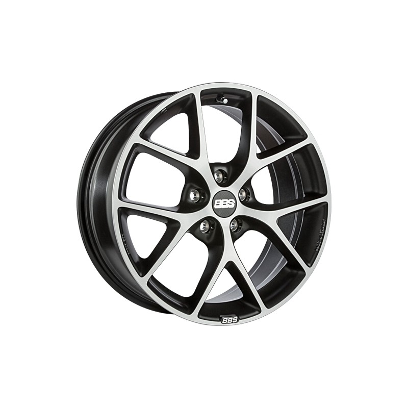 BBS SR Vulcano Grey Polish 8x17