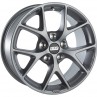 BBS SR Himalaya Satin Grey 7x16