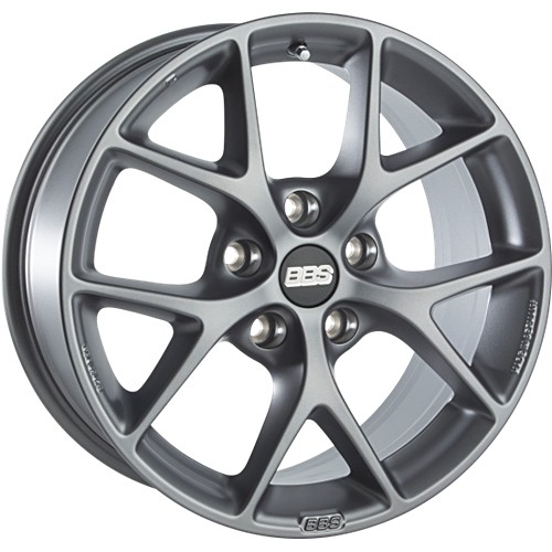 BBS SR Himalaya Satin Grey 8x17