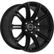 Avus AC MB1 Negra Mate 8.5x18