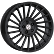 Eta Beta Venti R Negra Mate 7.5x18