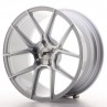 Japan Racing JR plata y Pulido 8.5x18