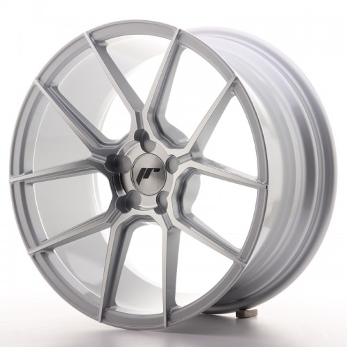 JR30 Plata y Pulido 8.5x19 + 9.5x19