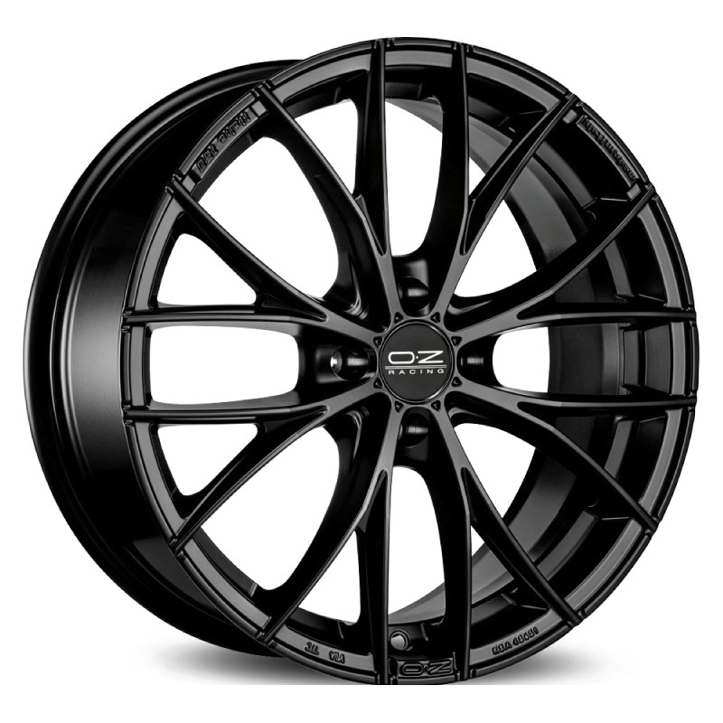 Oz Racing Italia Negro Mate 7x17