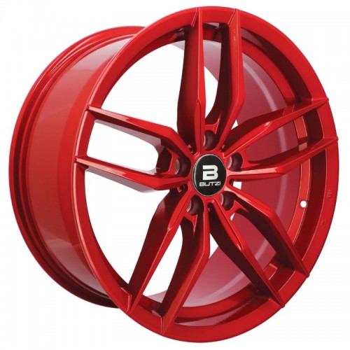 Butzi  Mamba Red Candy 8.5x19 + 9.5x19