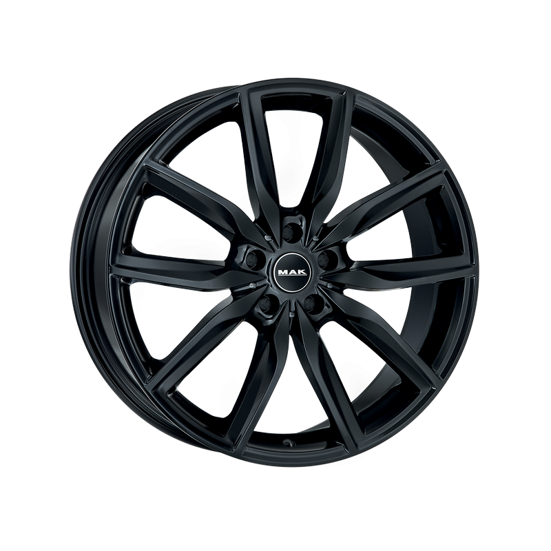 Mak Allianz Black 8.5x19 + 9.5x19