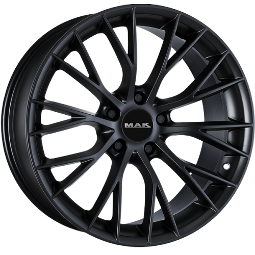 Mak Munchen Black 8.5x19