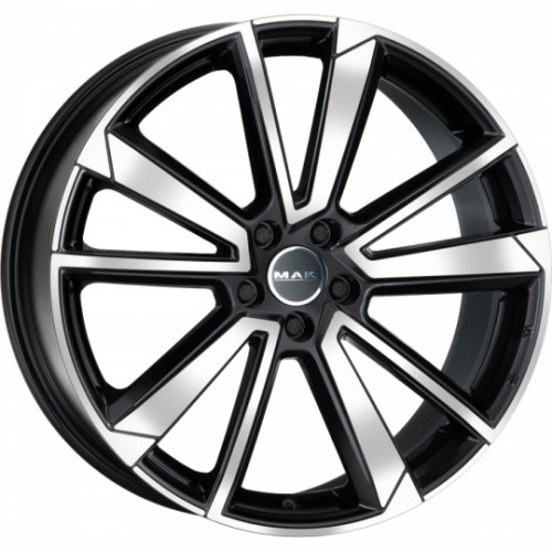 Mak Fivestar Negra y Pulida 8.5x21
