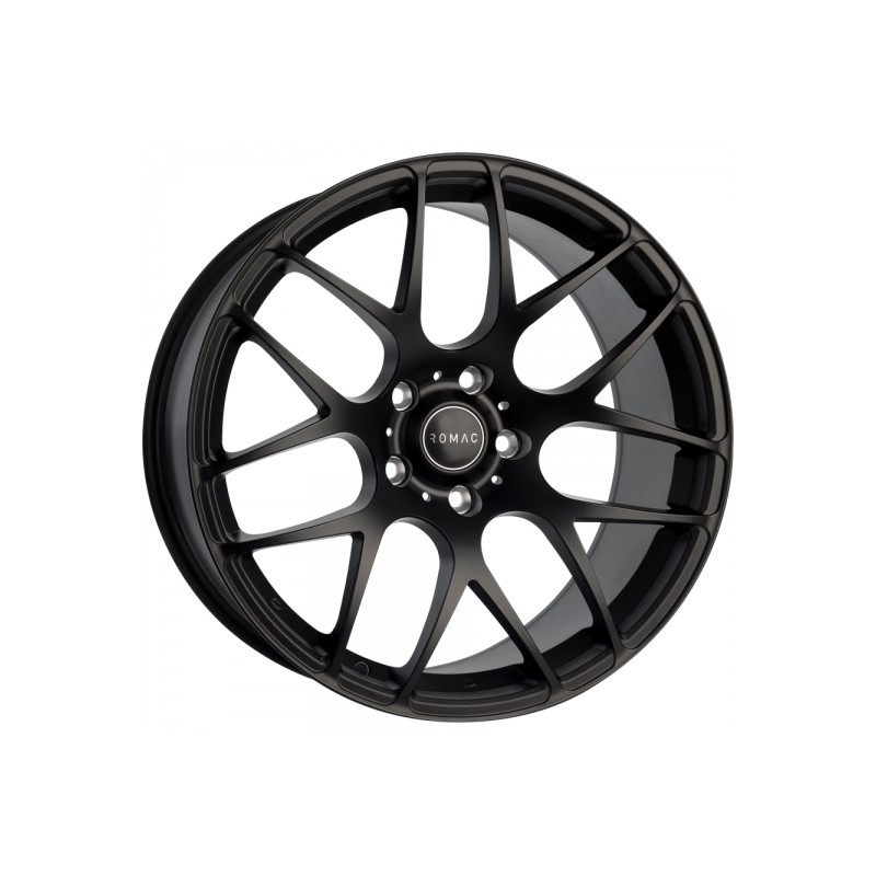 Romac Radium Satin Black  8x18