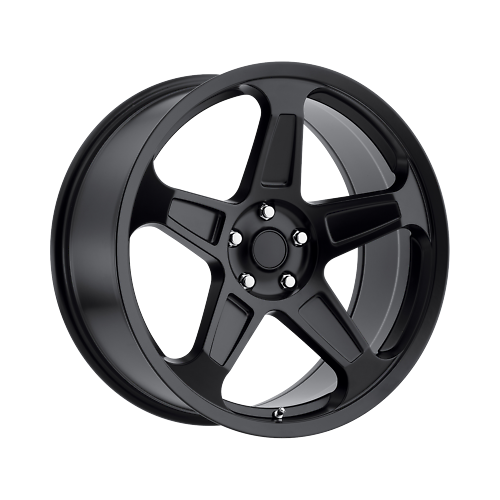 Llanta srt Demon 9x20 negro brillo 5x115 ET20 71.5