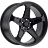 Llanta srt Demon 9x20 negro brillo 5x115 ET20 71.5