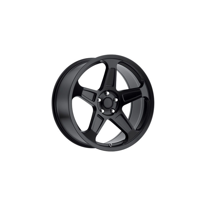 Llanta srt Demon 9x20 negro brillo 5x115 ET20 71.5