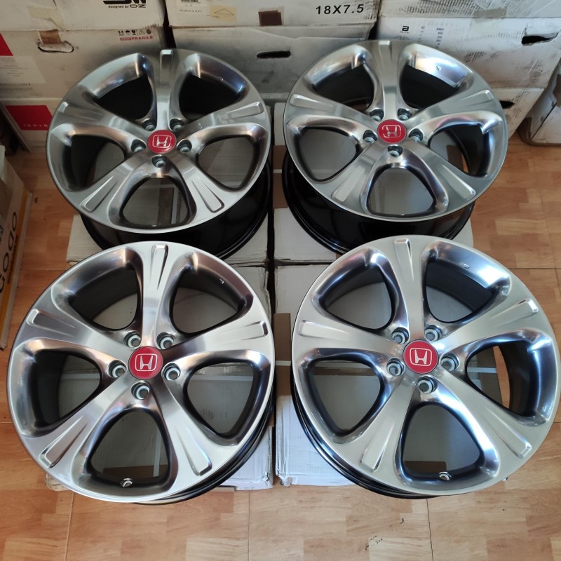 Wsp Itlay W2405 Honda 7.5x19 5x114.3 ET50 buje 64.1