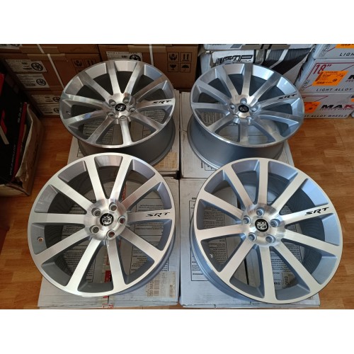 Llantas Chrysler 300c srt8 Mopar originales 20"