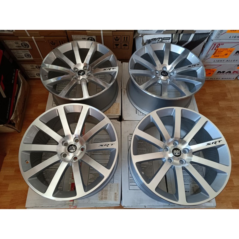 Llantas Chrysler 300c srt8 Mopar originales 20"