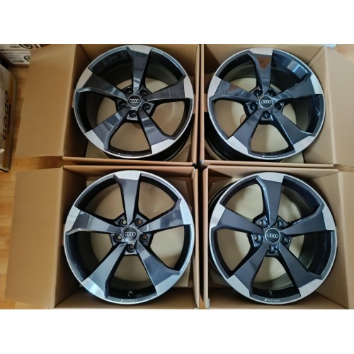 Llantas Audi RS3 8V originales 8,5x19