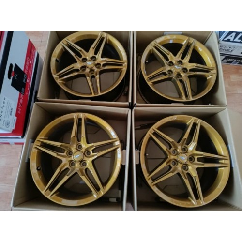 Llantas Ford Mustang originales 9+9.5x19