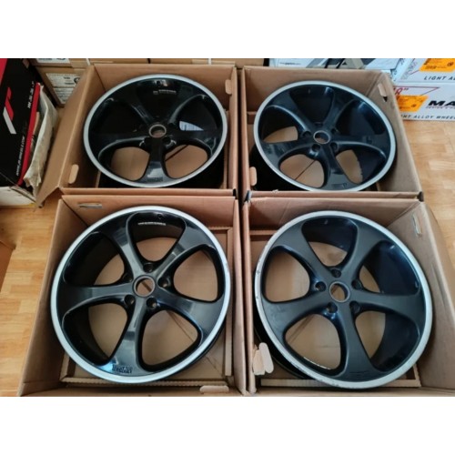 Llantas Techart Porsche Cayenne 10x22